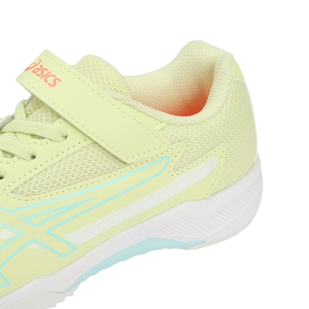 アシックス（ASICS）（キッズ）ガールズ ジュニア＆キッズスポーツシューズ ベルクロ ベルト付き スニーカー LAZERBEAM SK-MG-GW 1154A230.750
