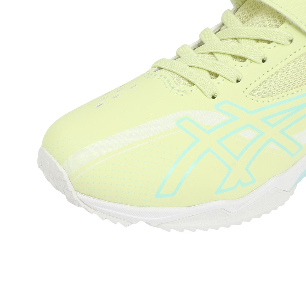 アシックス（ASICS）（キッズ）ガールズ ジュニア＆キッズスポーツシューズ ベルクロ ベルト付き スニーカー LAZERBEAM SK-MG-GW 1154A230.750