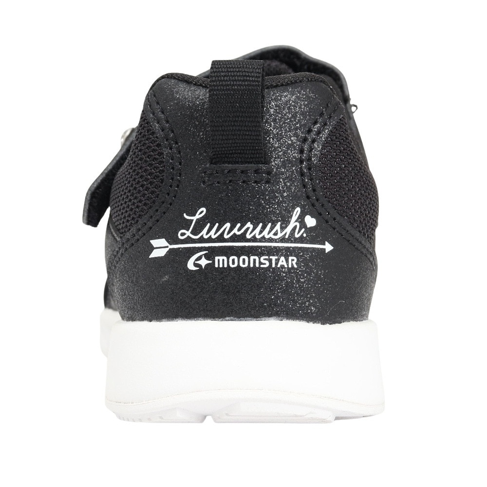ムーンスター（MoonStar）（キッズ）ジュニアスポーツシューズ ベルクロ ベルト付き スニーカー LV1236WS 12240266