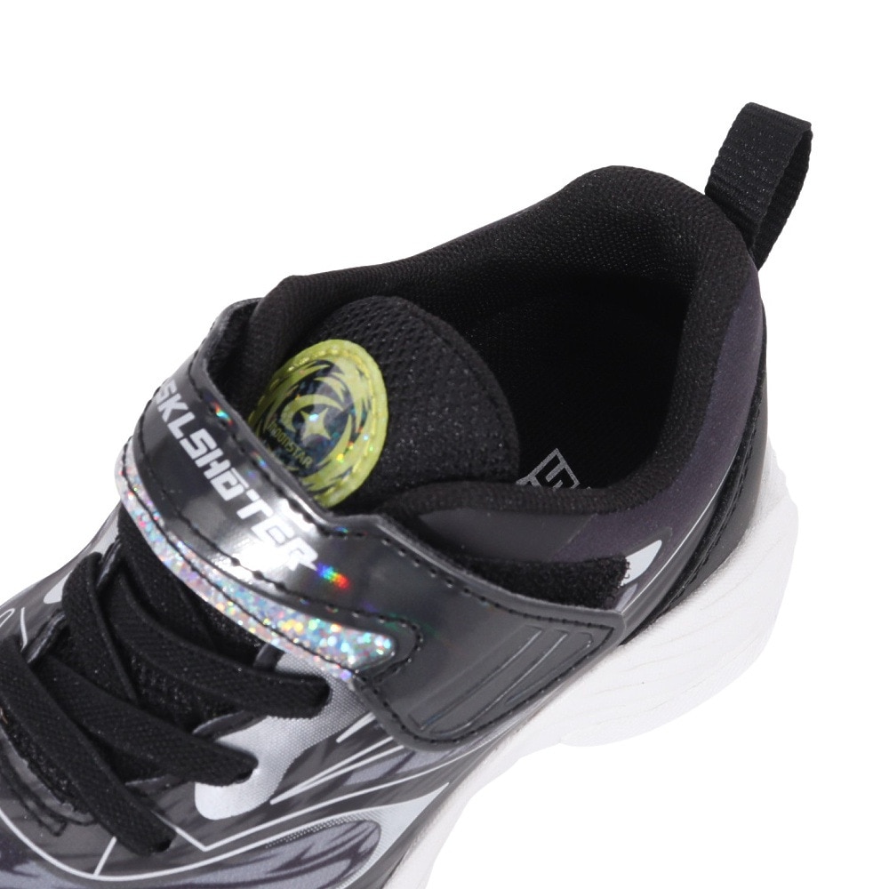 ムーンスター（MoonStar）（キッズ）ジュニアスポーツシューズ シップウ SK0029WS ブラック 12296676 スニーカー ベルト付き  抗菌 防臭 洗えるインソール | スポーツ用品はスーパースポーツゼビオ