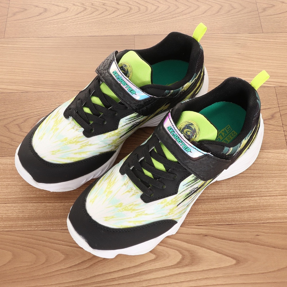 ムーンスター（MoonStar）（キッズ）ジュニアスポーツシューズ ベルクロ ベルト付き スニーカー SK 0038WS シップウ 12297761