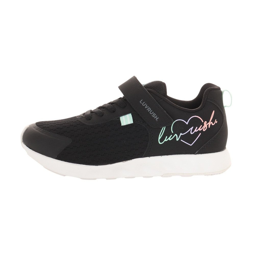 ムーンスター（MoonStar）（キッズ）ジュニアスポーツシューズ ベルクロ ベルト付き スニーカー LV 1157WS 12297986