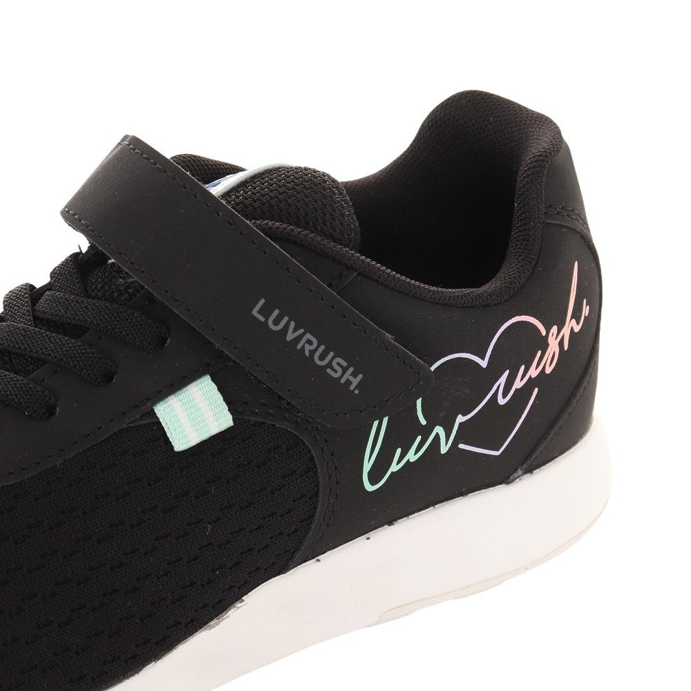 ムーンスター（MoonStar）（キッズ）ジュニアスポーツシューズ ベルクロ ベルト付き スニーカー LV 1157WS 12297986