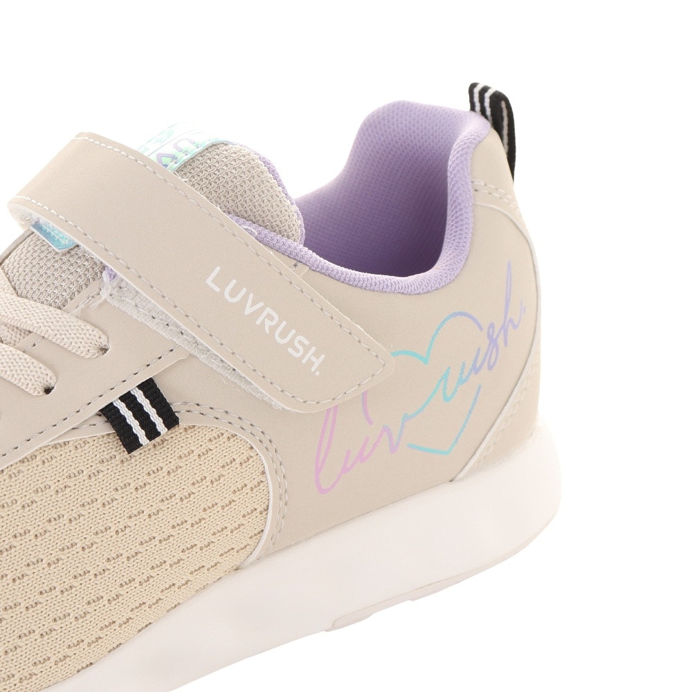 ムーンスター（MoonStar）（キッズ）ジュニアスポーツシューズ ベルクロ ベルト付き スニーカー LV 1157WS 12297988