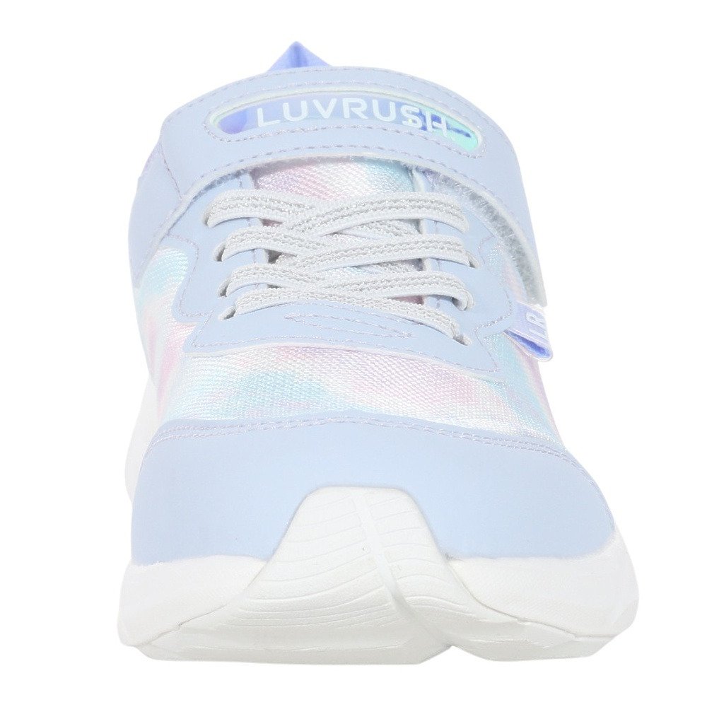 ムーンスター（MoonStar）（キッズ）ジュニアスポーツシューズ ベルクロ ベルト付き スニーカー LV 1159WS 12298029