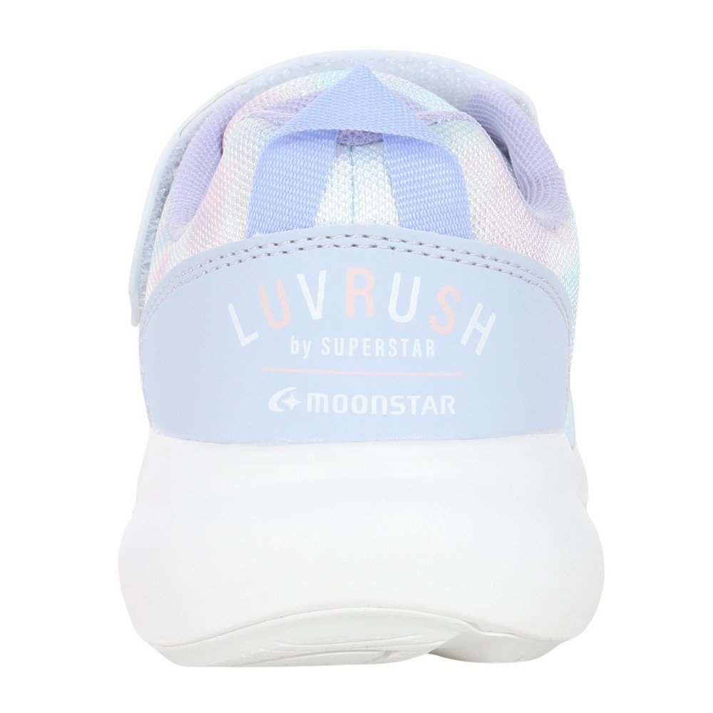 ムーンスター（MoonStar）（キッズ）ジュニアスポーツシューズ ベルクロ ベルト付き スニーカー LV 1159WS 12298029