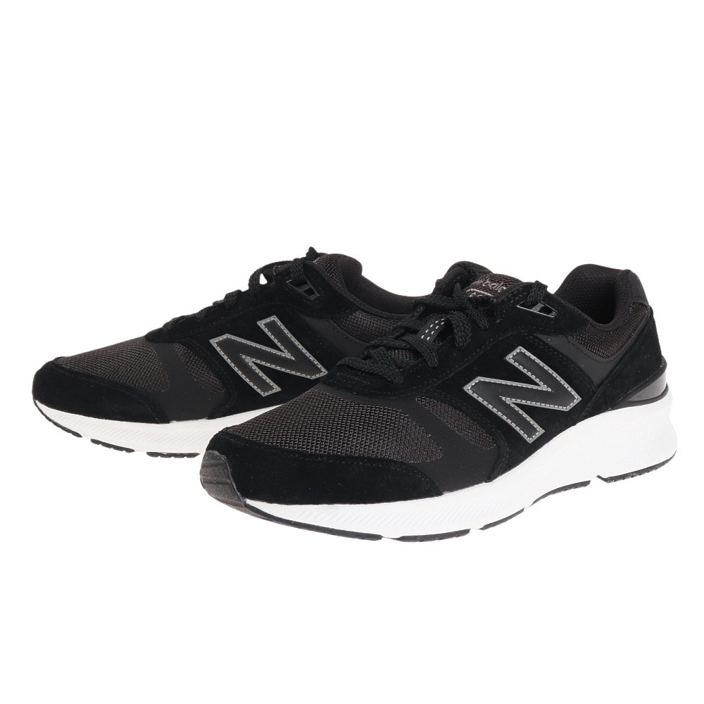 ニューバランス（new balance）（メンズ）ウォーキングシューズ MW880 ブラック 黒 BK5 スポーツ スニーカー カジュアル 4E 幅広 ワイド ゆったり