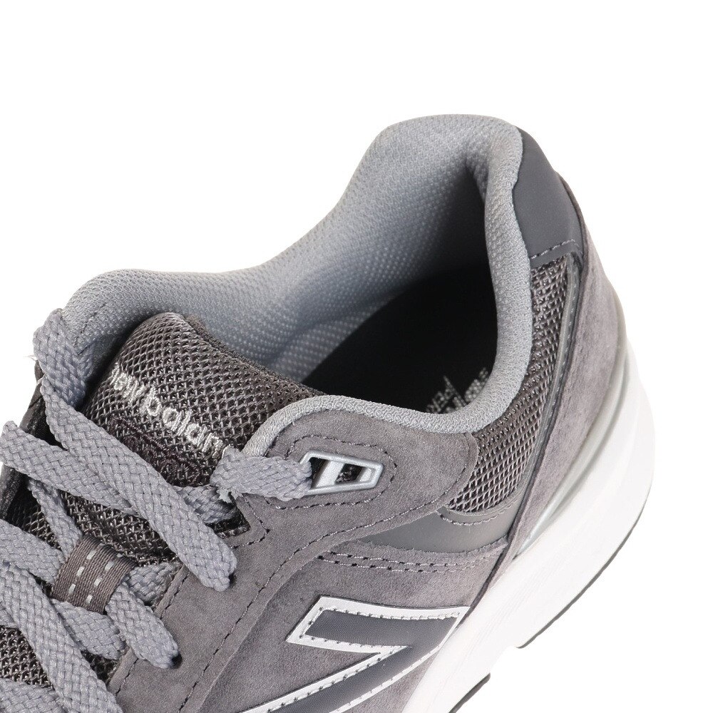 ニューバランス（new balance）（メンズ）スニーカー グレー MW880 GR5 4E ウォーキングシューズ スポーツ 幅広 ワイド ゆったり 靴 厚底 カジュアル