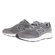 ニューバランス（new balance）（メンズ）スニーカー グレー MW880 GR5 4E ウォーキングシューズ スポーツ 幅広 ワイド ゆったり 靴 厚底 カジュアル