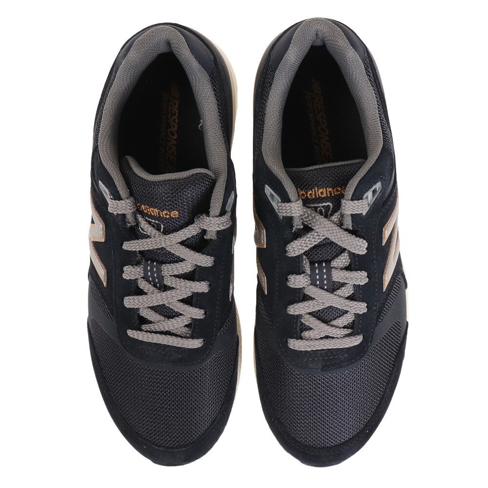 ニューバランス（new balance）（メンズ）スニーカー ネイビー 紺 MW880 NV5 4E ウォーキングシューズ スポーツ 幅広 ワイド ゆったり 靴 厚底 カジュアル