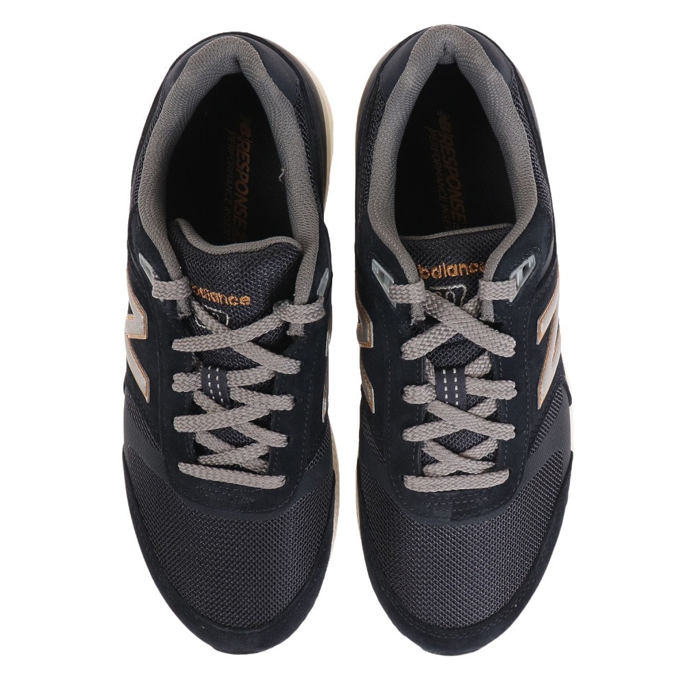 ニューバランス（new balance）（メンズ）スニーカー ネイビー 紺 MW880 NV5 4E ウォーキングシューズ スポーツ 幅広 ワイド  ゆったり 靴 厚底 カジュアル