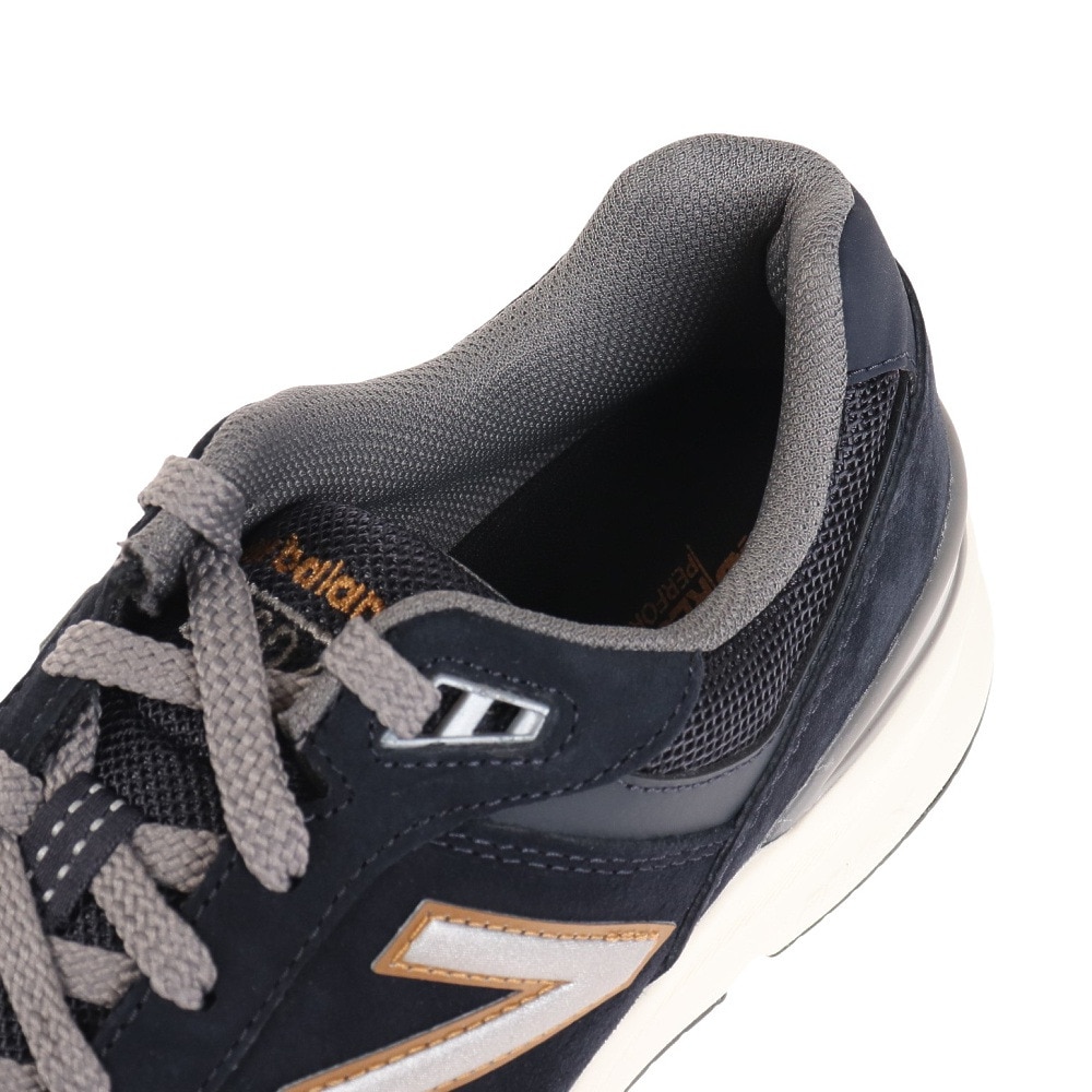 ニューバランス（new balance）（メンズ）スニーカー ネイビー 紺 MW880 NV5 4E ウォーキングシューズ スポーツ 幅広 ワイド  ゆったり 靴 厚底 カジュアル