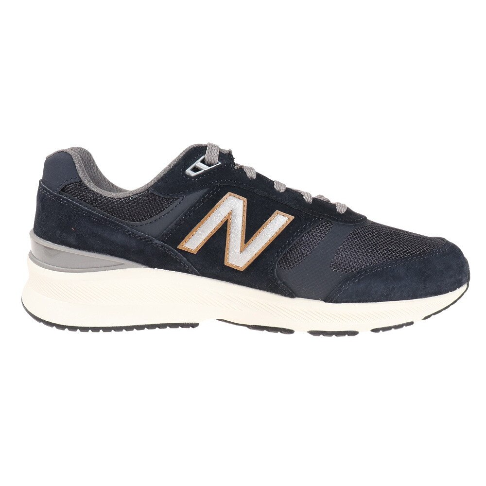 ニューバランス（new balance）（メンズ）スニーカー ネイビー 紺 MW880 NV5 4E ウォーキングシューズ スポーツ 幅広 ワイド ゆったり 靴 厚底 カジュアル