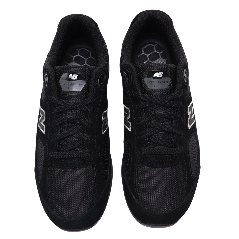ニューバランス(new balance)(メンズ)スニーカー 黒 ブラック MW1880 B1 4E ウォーキングシューズ 幅広 ワイド ゆったり 靴 シューズ メンズ