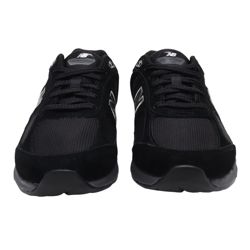ニューバランス(new balance)(メンズ)スニーカー 黒 ブラック MW1880 B1 4E ウォーキングシューズ 幅広 ワイド ゆったり 靴 シューズ メンズ