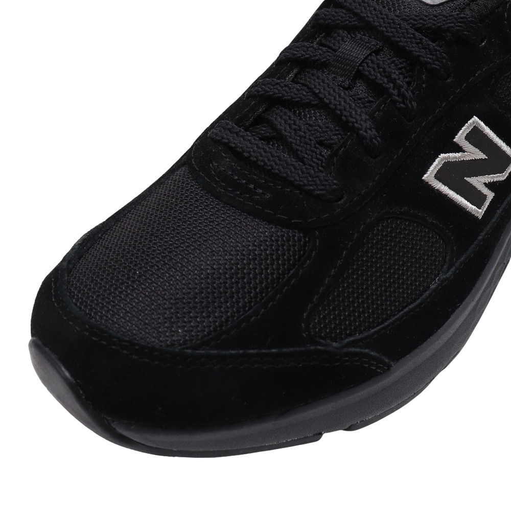 ニューバランス(new balance)(メンズ)スニーカー 黒 ブラック MW1880 B1 4E ウォーキングシューズ 幅広 ワイド ゆったり 靴 シューズ メンズ