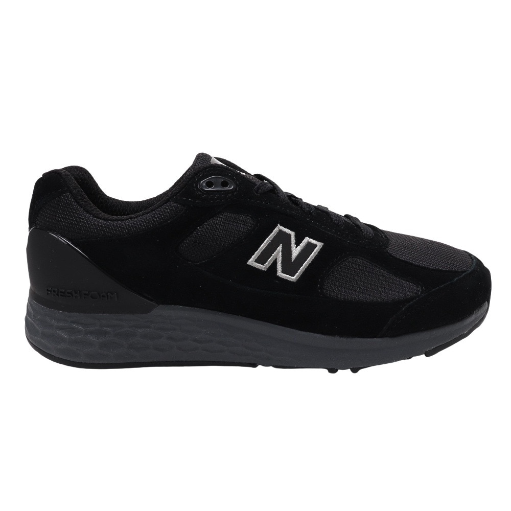 ニューバランス(new balance)(メンズ)スニーカー 黒 ブラック MW1880 B1 4E ウォーキングシューズ 幅広 ワイド ゆったり 靴 シューズ メンズ
