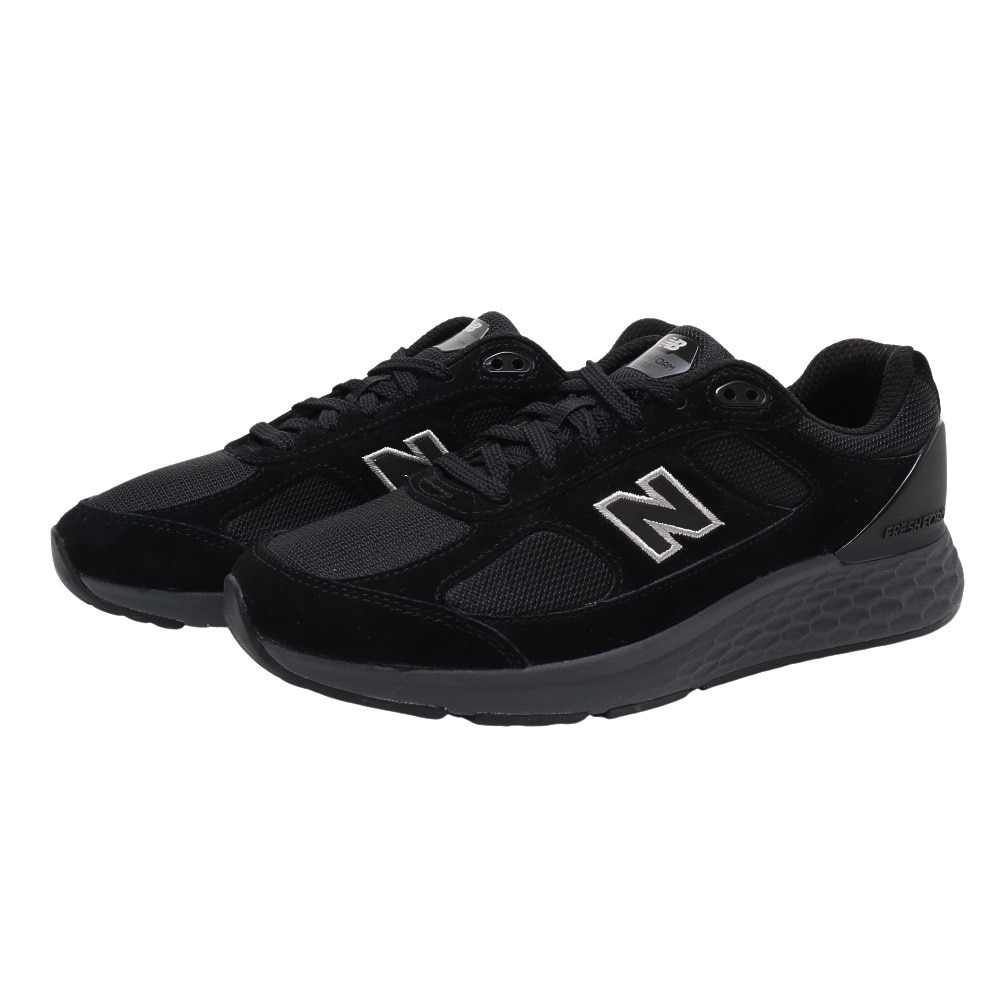 ニューバランス（new balance）（メンズ）スニーカー 黒 ブラック MW1880 B1 4E ウォーキングシューズ 幅広 ワイド ゆったり 靴  シューズ メンズ