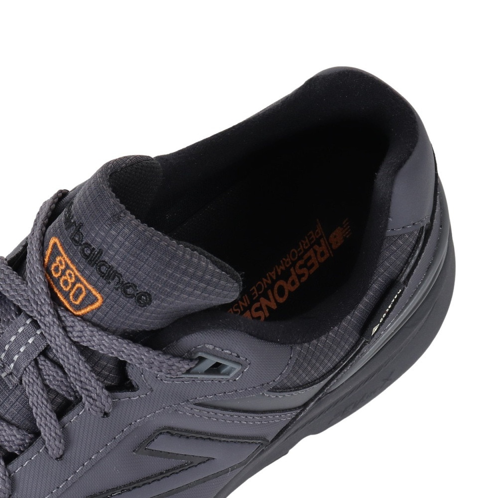 ニューバランス（new balance）（メンズ）スニーカー ウォーキング880v5 GTX MW880GM5 4E 防水 雨天 幅広 ワイド 耐滑性 日常履き