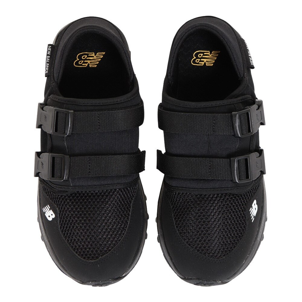 ニューバランス（new balance）（メンズ）スニーカー フレッシュ フォーム 700 v1 Fresh Foam 700 v1 ブラック UA700BK1 D スポーツ シューズ タウン ウォーキング ベルト付き