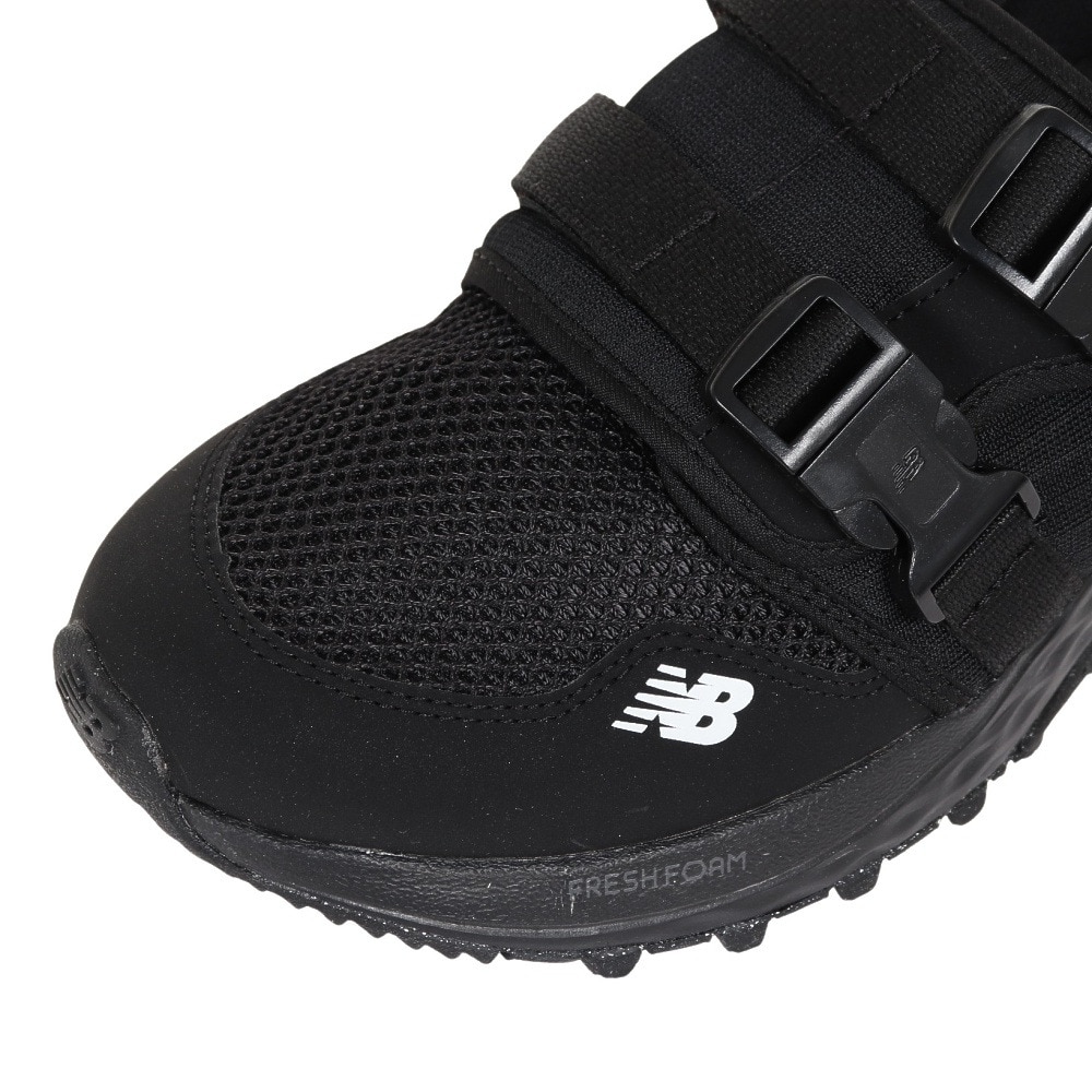 ニューバランス（new balance）（メンズ）スニーカー フレッシュ フォーム 700 v1 Fresh Foam 700 v1 ブラック UA700BK1 D スポーツ シューズ タウン ウォーキング ベルト付き