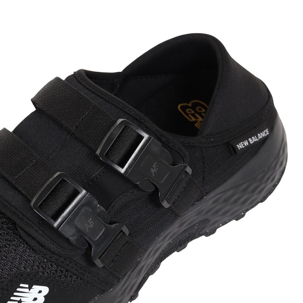 ニューバランス（new balance）（メンズ）スニーカー フレッシュ フォーム 700 v1 Fresh Foam 700 v1 ブラック UA700BK1 D スポーツ シューズ タウン ウォーキング ベルト付き