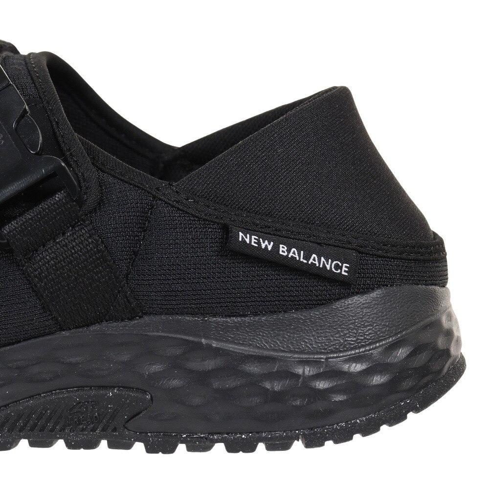 ニューバランス（new balance）（メンズ）スニーカー フレッシュ フォーム 700 v1 Fresh Foam 700 v1 ブラック UA700BK1 D スポーツ シューズ タウン ウォーキング ベルト付き