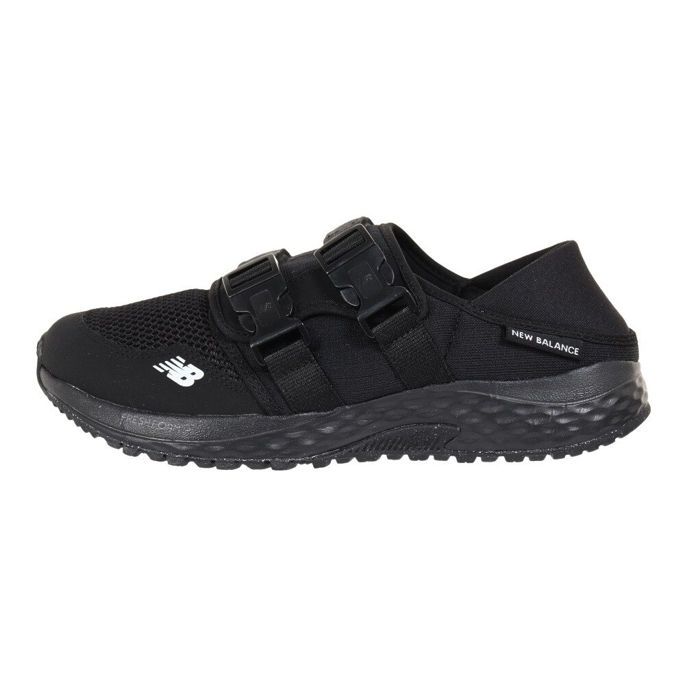ニューバランス（new balance）（メンズ）スニーカー フレッシュ フォーム 700 v1 Fresh Foam 700 v1 ブラック UA700BK1 D スポーツ シューズ タウン ウォーキング ベルト付き