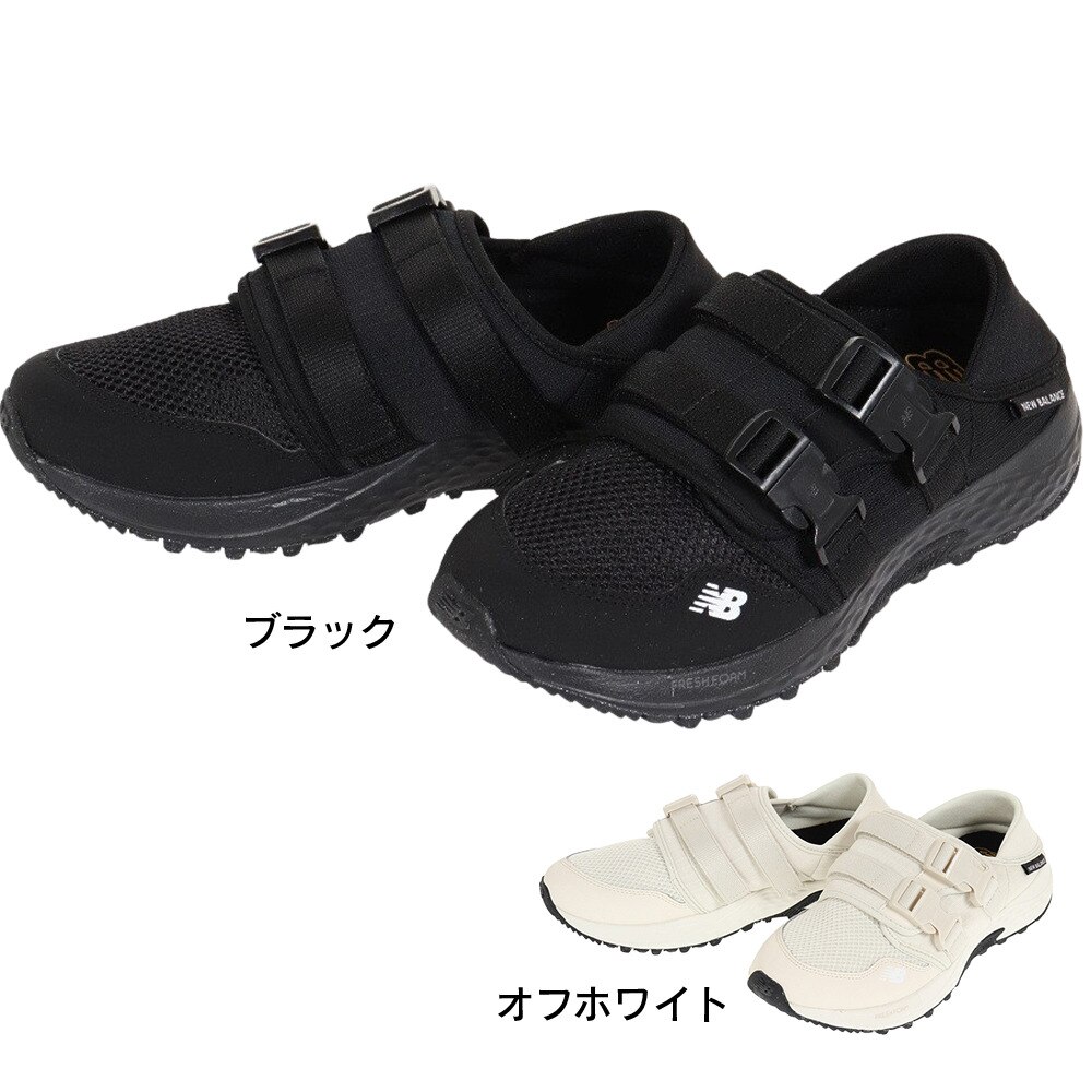 ニューバランス（new balance）（メンズ）ウォーキングシューズ フレッシュ フォーム 700 v1 白 しろ シロ ホワイト UA700OW1D スポーツ スニーカー ベルト