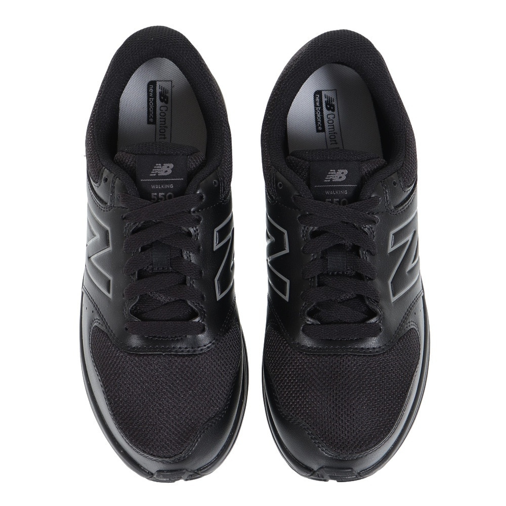 ニューバランス（new balance）（メンズ）スニーカー ウォーキングシューズ MW550 BK4 4E
