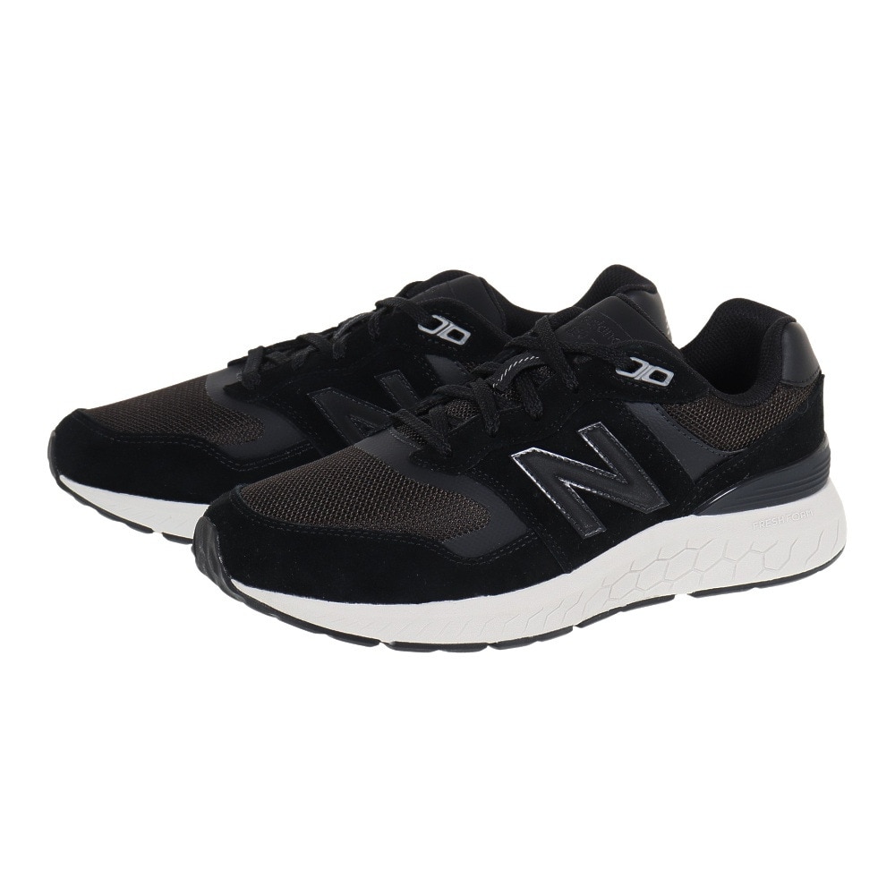 ニューバランス（new balance）（メンズ）スニーカー ウォーキングフレッシュフォーム880 ブラック MW880BK64E ウォーキングシューズ タウン 日常履き 散歩