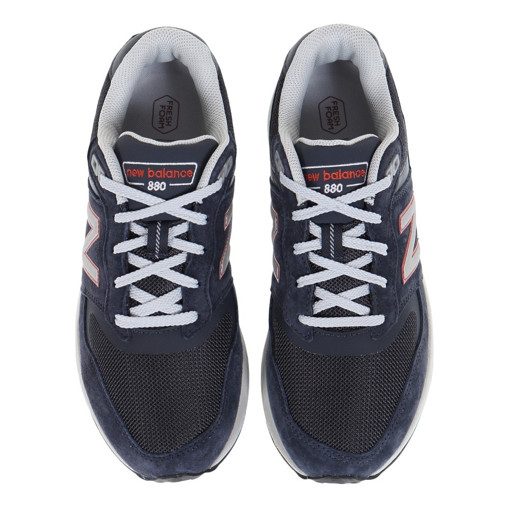ニューバランス（new balance）（メンズ）スニーカー ウォーキングシューズ Walking Fresh Foam 880 v6 NR6 4E