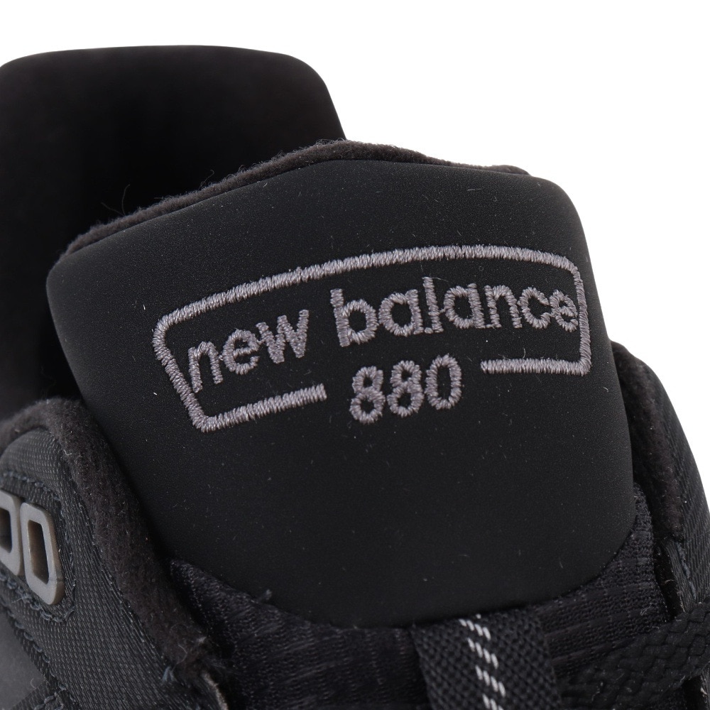 ニューバランス（new balance）（メンズ）スニーカー ウォーキングフレッシュフォーム880v6 GTX ブラック MW880GB64E 防水 雨天  幅広 ワイド 日常履き 散歩