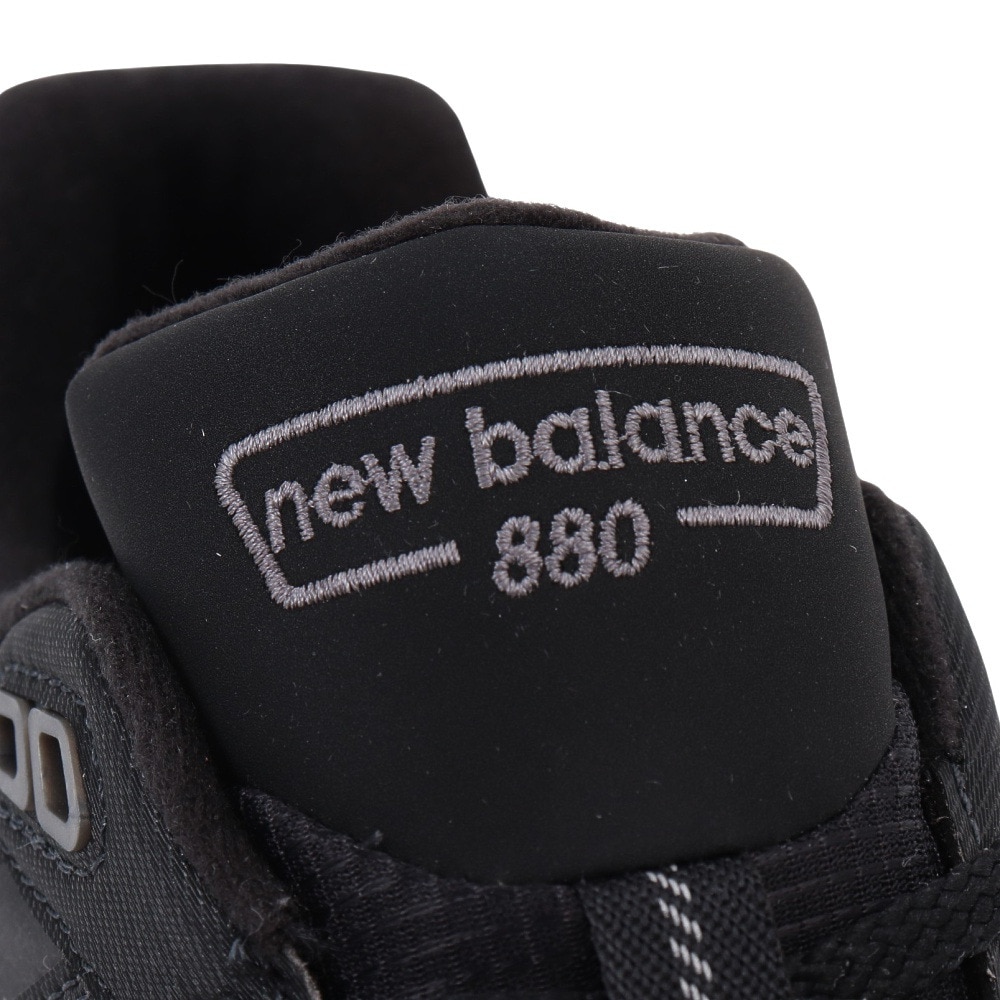 ニューバランス（new balance）（メンズ）スニーカー ウォーキングフレッシュフォーム880v6 GTX ブラック MW880GB64E 防水 雨天 幅広 ワイド 日常履き 散歩