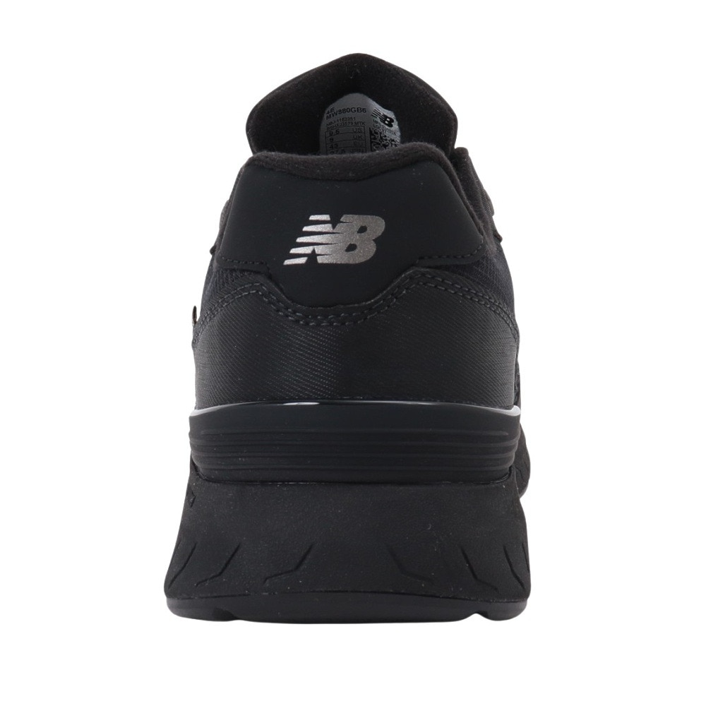 ニューバランス（new balance）（メンズ）スニーカー ウォーキングフレッシュフォーム880v6 GTX ブラック MW880GB64E 防水 雨天 幅広 ワイド 日常履き 散歩