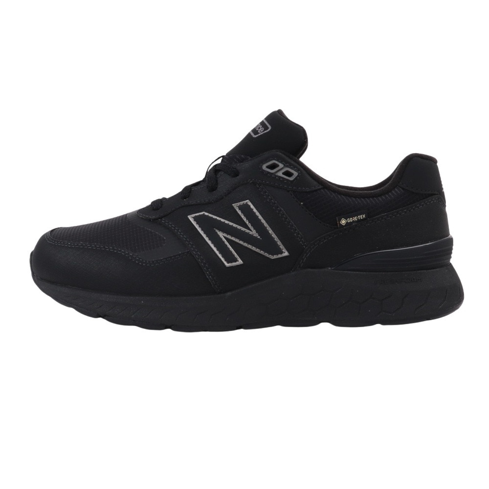 ニューバランス（new balance）（メンズ）スニーカー ウォーキングフレッシュフォーム880v6 GTX ブラック MW880GB64E 防水 雨天 幅広 ワイド 日常履き 散歩
