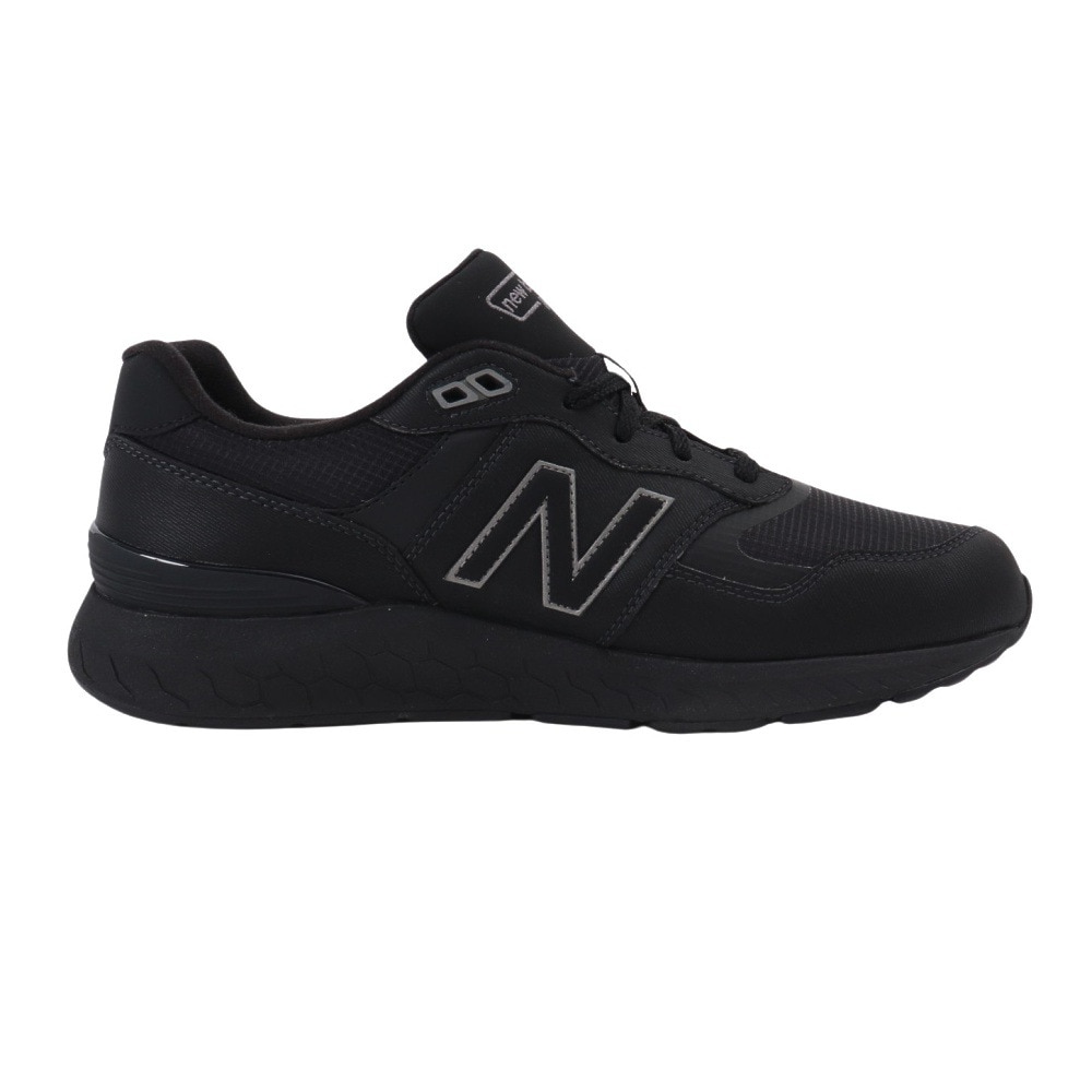 ニューバランス（new balance）（メンズ）スニーカー ウォーキングフレッシュフォーム880v6 GTX ブラック MW880GB64E 防水 雨天 幅広 ワイド 日常履き 散歩