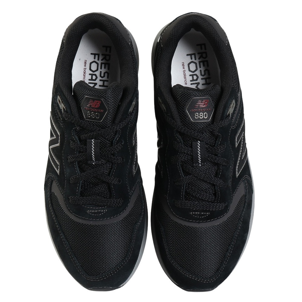 ニューバランス（new balance）（メンズ）スニーカー ウォーキングシューズ ウォーキング フレッシュ フォーム 880 v7 ブラック MW880BB74E