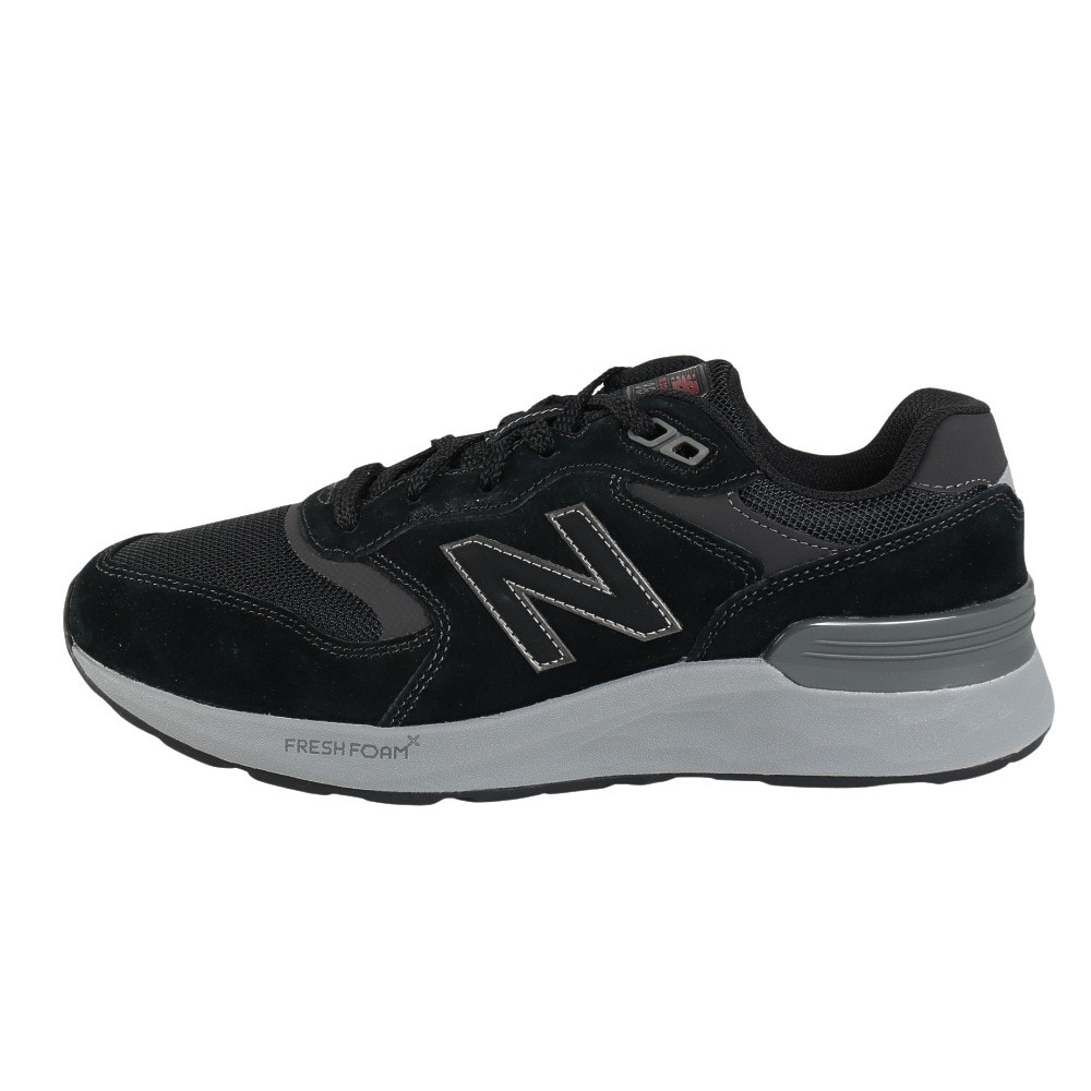 ニューバランス（new balance）（メンズ）スニーカー ウォーキングシューズ ウォーキング フレッシュ フォーム 880 v7 ブラック MW880BB74E