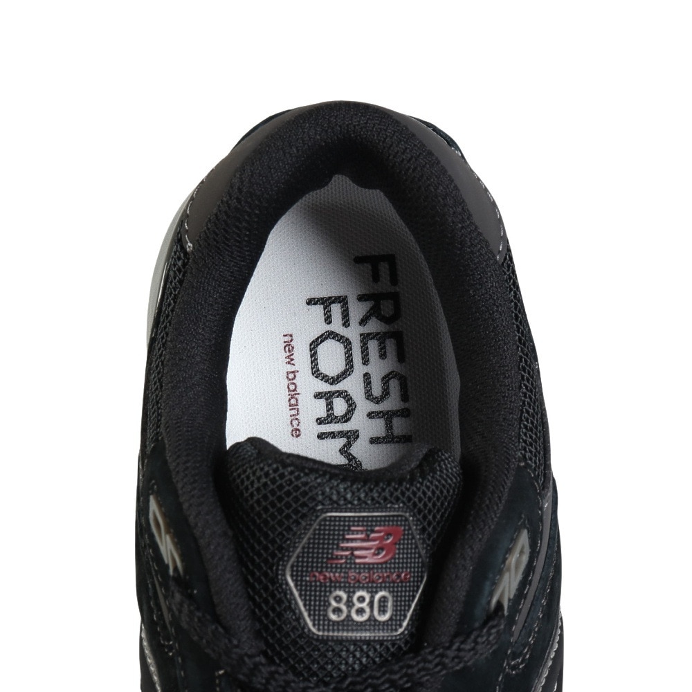 ニューバランス（new balance）（メンズ）スニーカー ウォーキングシューズ ウォーキング フレッシュ フォーム 880 v7 ブラック MW880BB74E