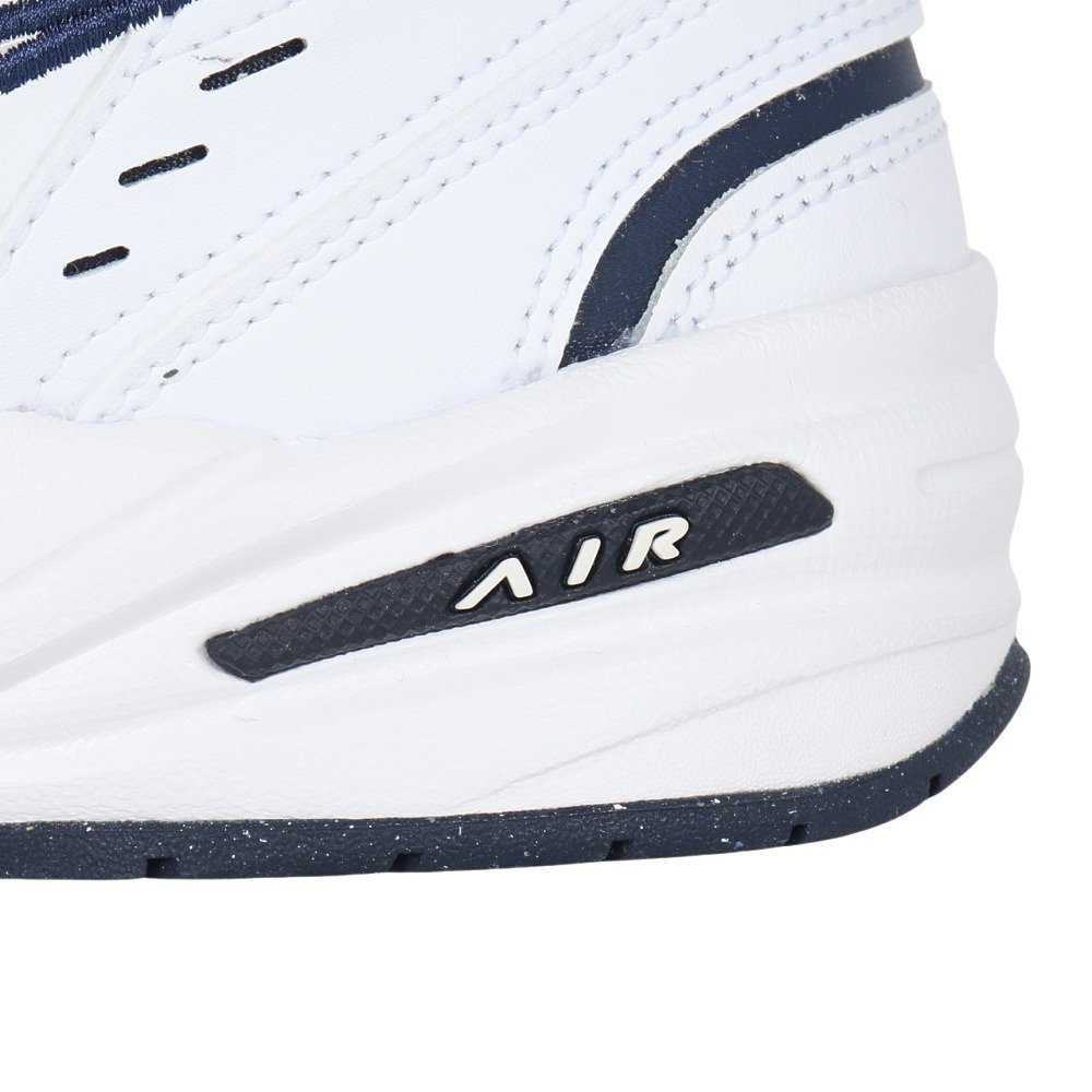 ナイキ（NIKE）（メンズ）スニーカー ウォーキングシューズ エア モナーク IV エクストラワイド ホワイト ネイビー 416355-102 スポーツ シューズ