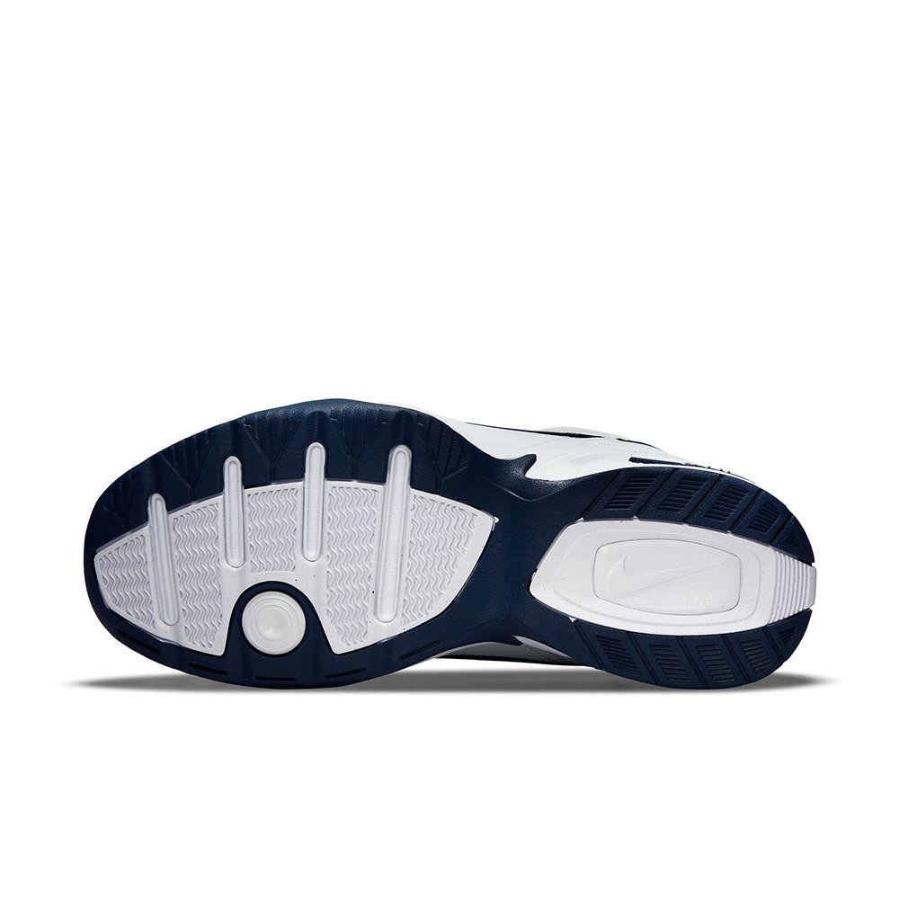 ナイキ（NIKE）（メンズ）スニーカー ウォーキングシューズ エア モナーク IV エクストラワイド ホワイト ネイビー 416355-102 スポーツ シューズ