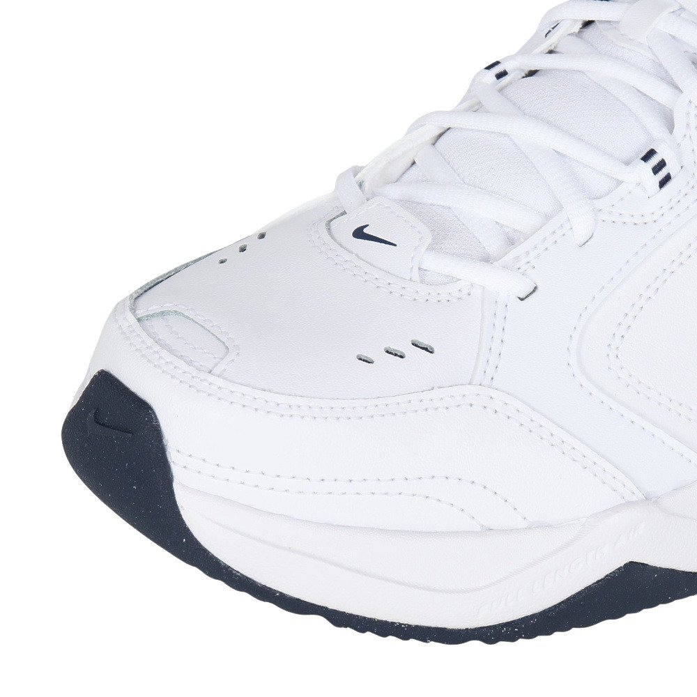 ナイキ（NIKE）（メンズ）スニーカー ウォーキングシューズ エア モナーク IV エクストラワイド ホワイト ネイビー 416355-102 スポーツ シューズ
