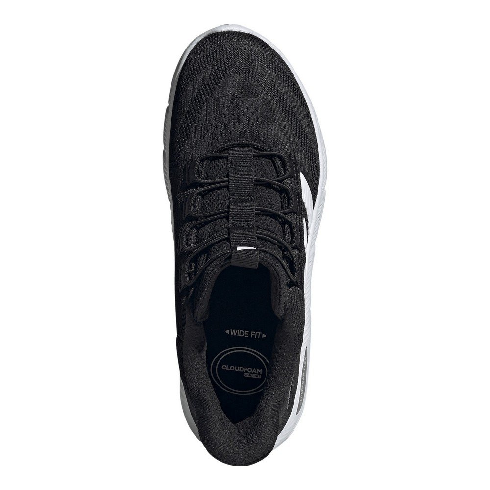 アディダス（adidas）（メンズ）スニーカー ウォーキングシューズ フレックス ラピッドフィット ブラック ホワイト ONE07-HP6994 スポーツ シューズ