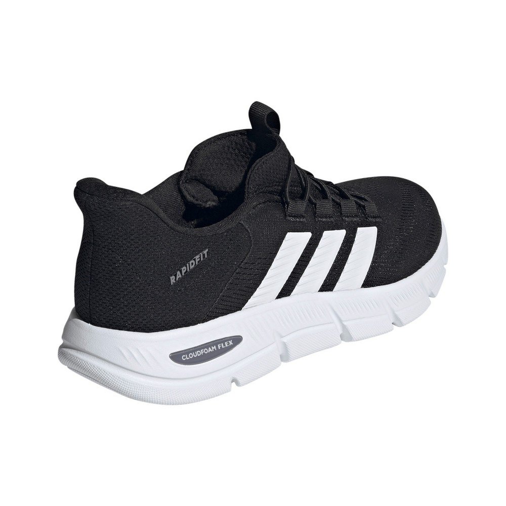 アディダス（adidas）（メンズ）スニーカー ウォーキングシューズ フレックス ラピッドフィット ブラック ホワイト ONE07-HP6994 スポーツ シューズ