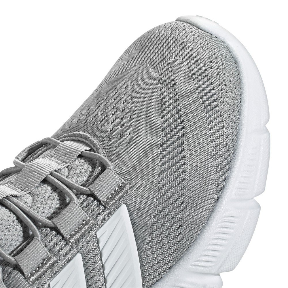 アディダス（adidas）（メンズ）スニーカー ウォーキングシューズ フレックス ラピッドフィット グレー ホワイト ONE07-HP6995 スポーツ シューズ