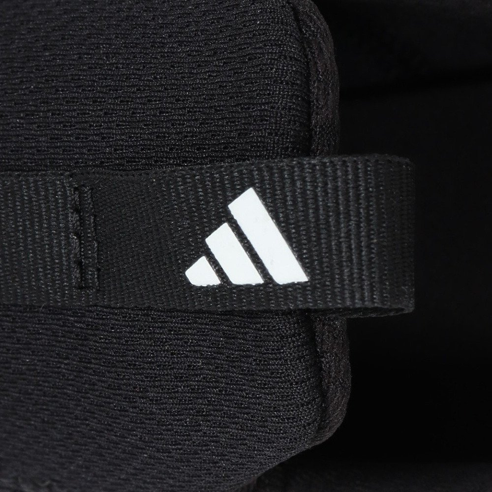 アディダス（adidas）（メンズ）スニーカー ウォーキングシューズ クラウドフォーム フレックス ラウンジ ラピッドフィット ブラック ホワイト ONE22-HQ2568 