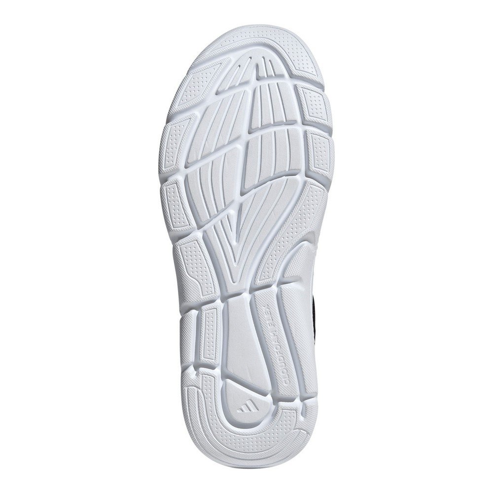 アディダス（adidas）（メンズ）スニーカー ウォーキングシューズ クラウドフォーム フレックス ラウンジ ラピッドフィット ブラック ホワイト ONE22-HQ2568 