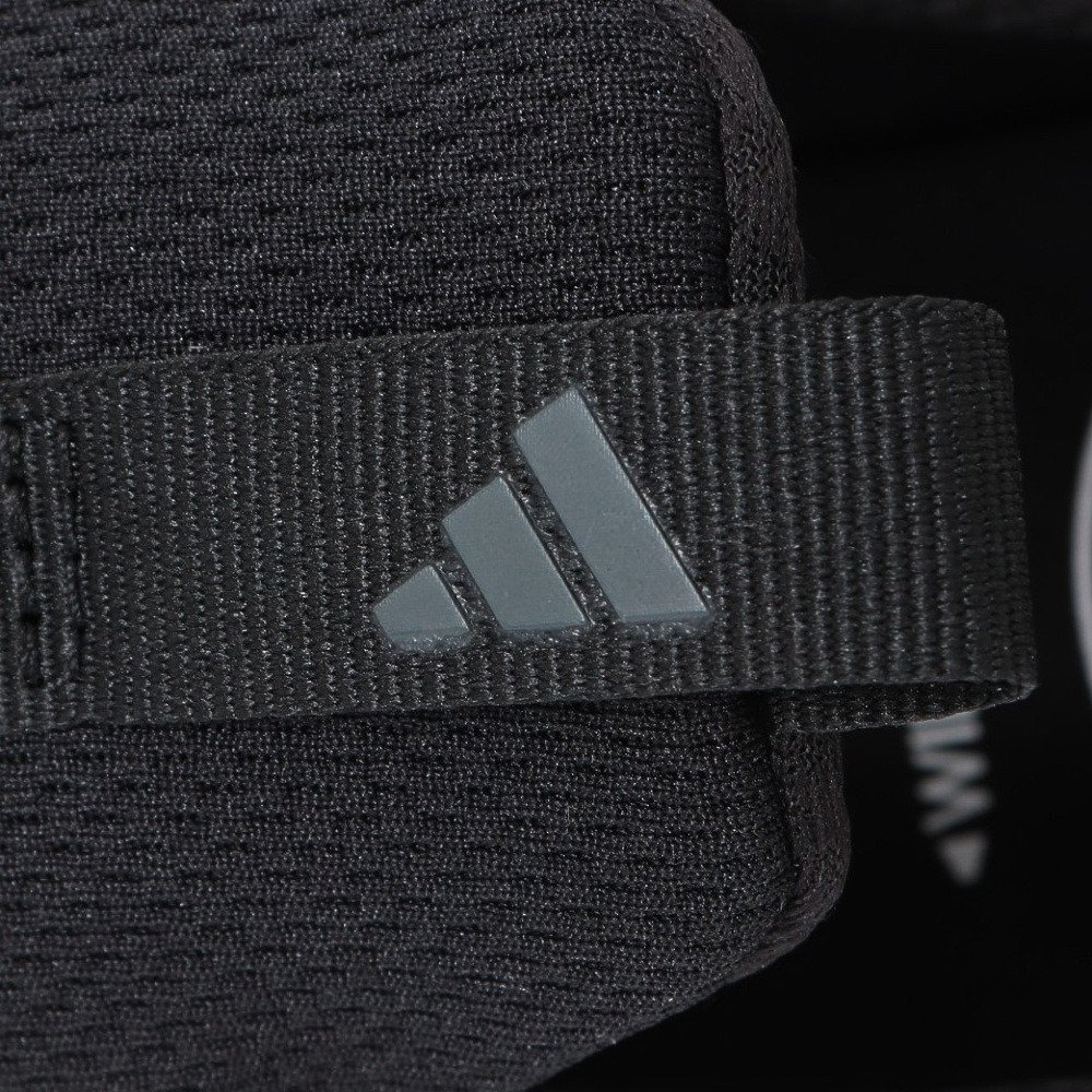 アディダス（adidas）（メンズ）スニーカー ウォーキングシューズ クラウドフォーム フレックス ラウンジ ラピッドフィット ブラック ONE22-HQ2569