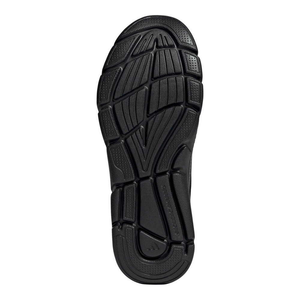 アディダス（adidas）（メンズ）スニーカー ウォーキングシューズ クラウドフォーム フレックス ラウンジ ラピッドフィット ブラック ONE22-HQ2569